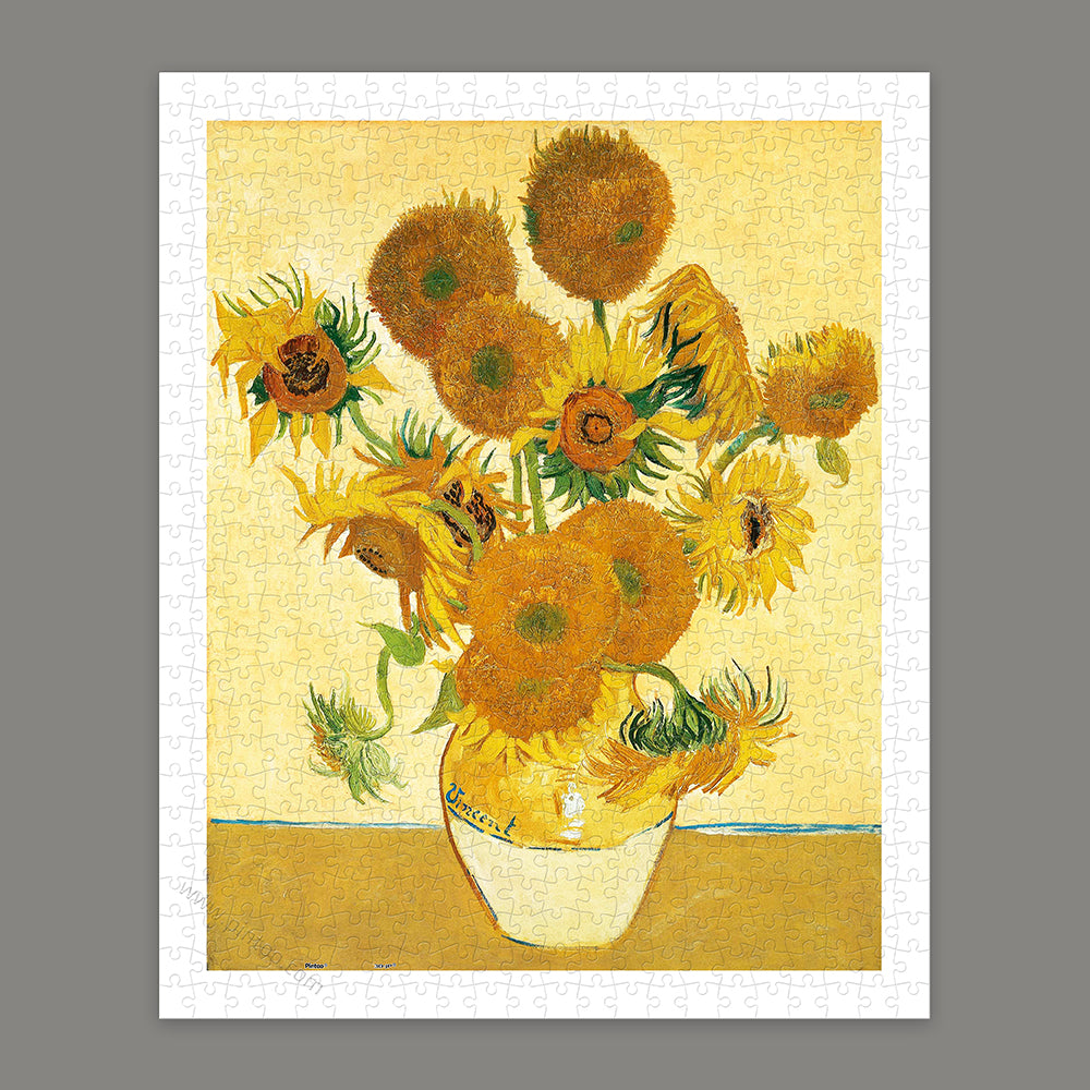 Vincent van Gogh - Sunflowers, 1888 (500 pcs)