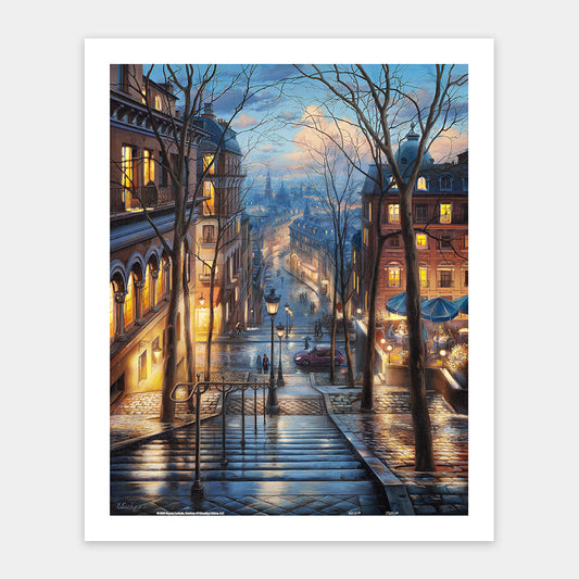 Evgeny Lushpin - Montmartre Spring (500 pcs)