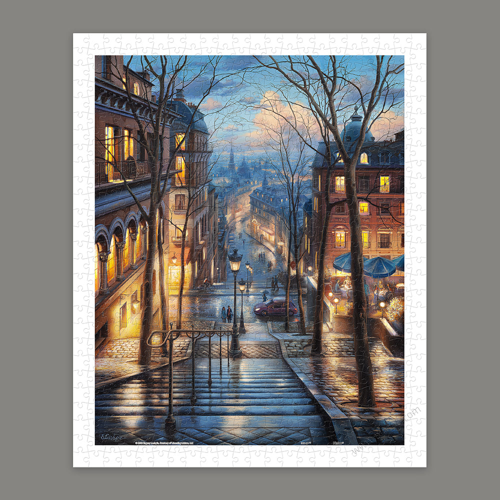 Evgeny Lushpin - Montmartre Spring (500 pcs)