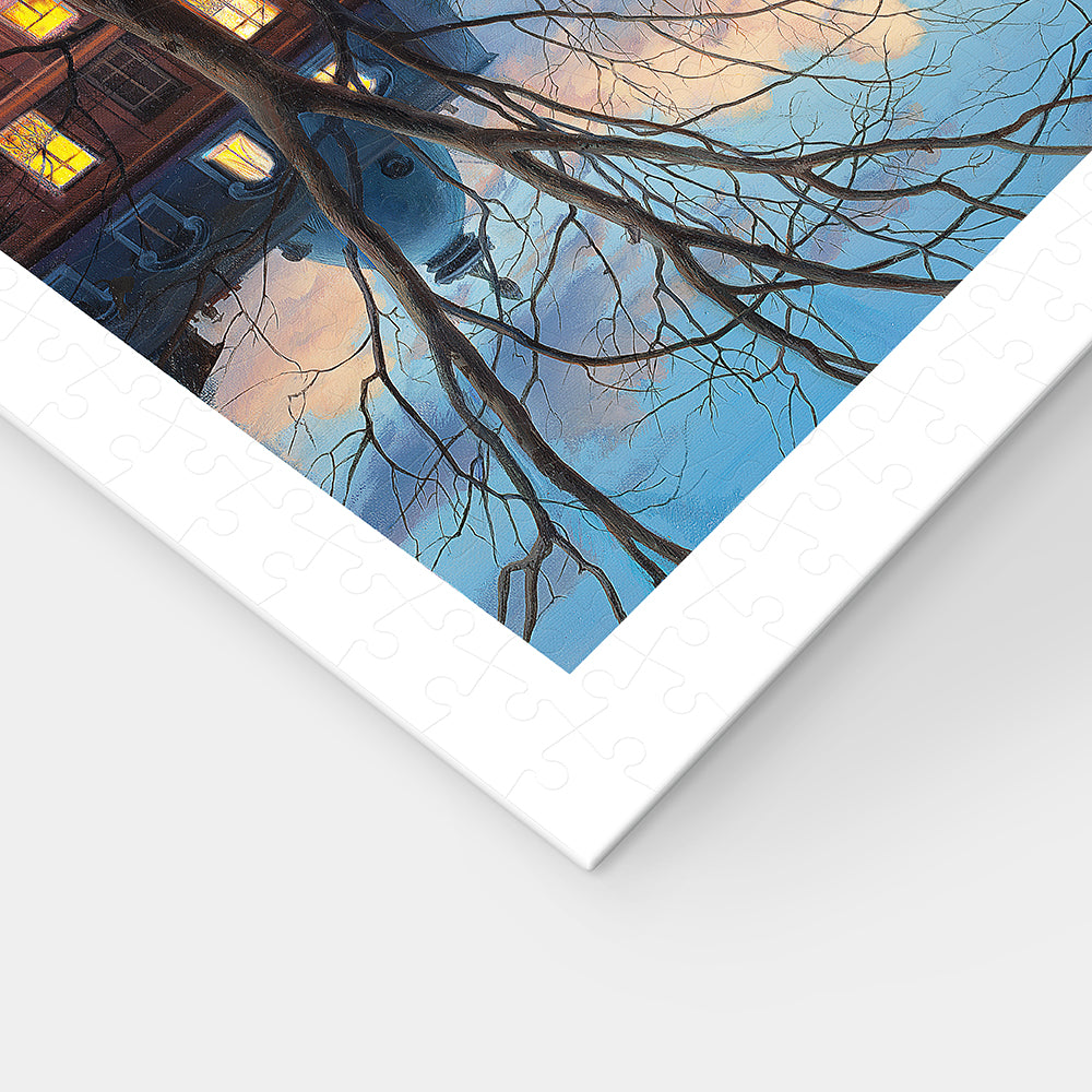 Evgeny Lushpin - Montmartre Spring (500 pcs)