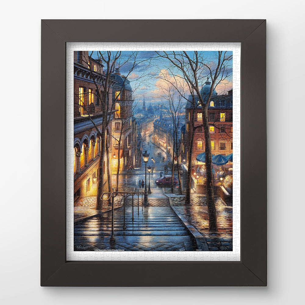 Evgeny Lushpin - Montmartre Spring (500 pcs)