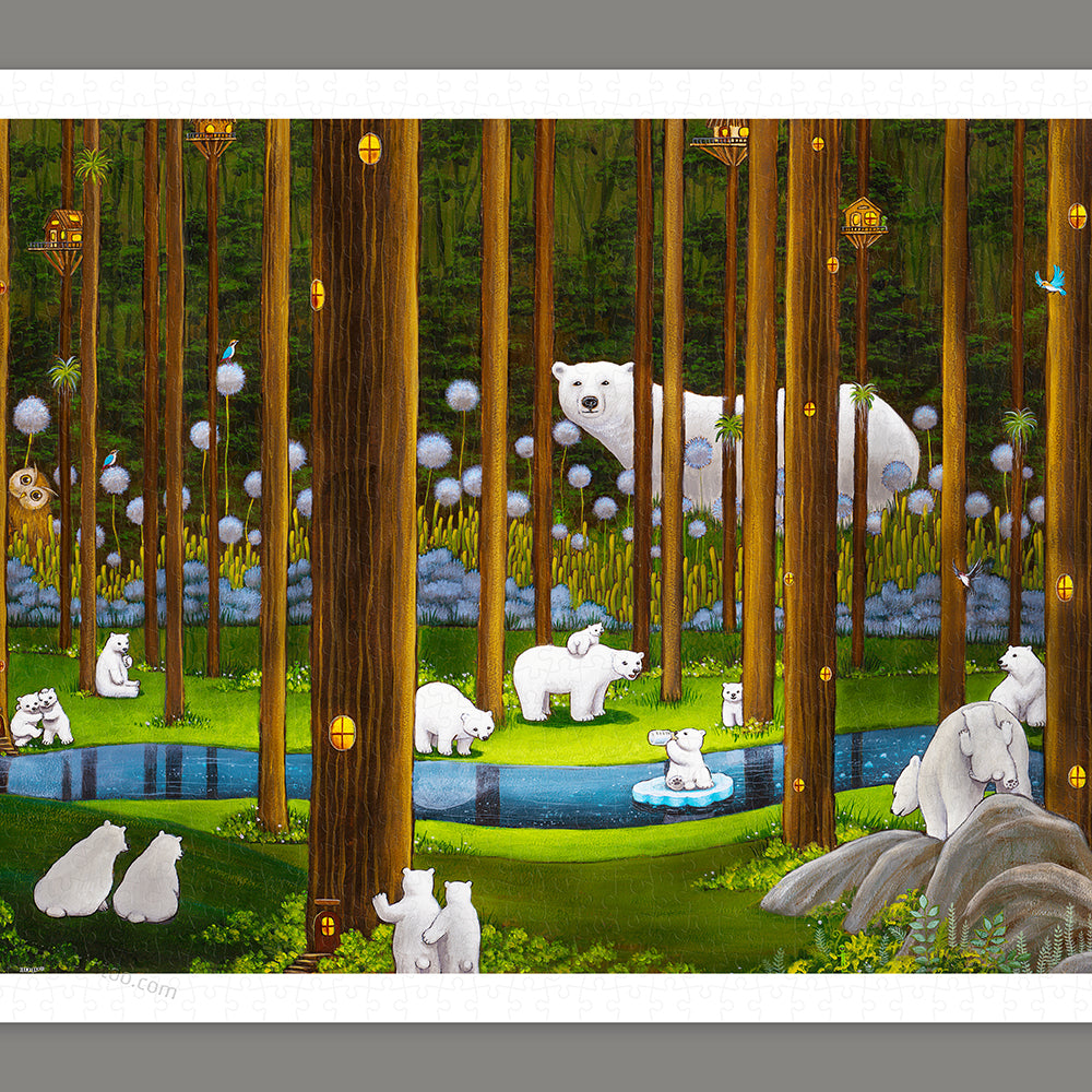 SMART - Polar Bears in the Forest