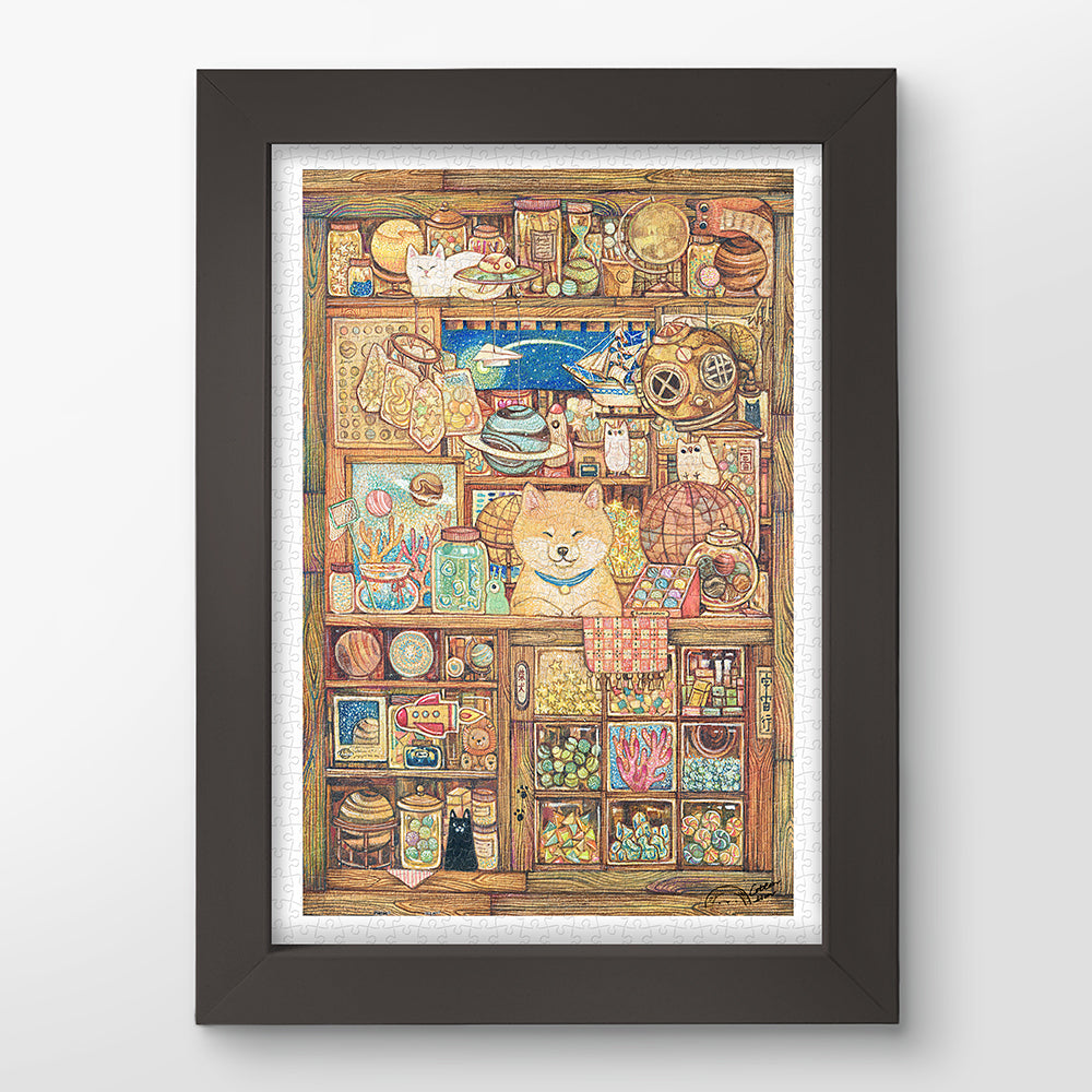 Cotton Lion - Cat Artist (600 pcs)