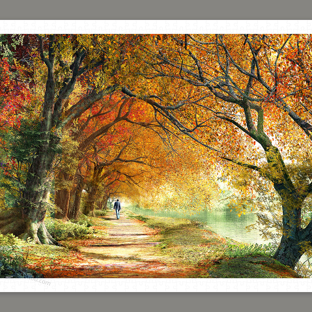 Dominic Davison - Forever Autumn (1000 pcs)