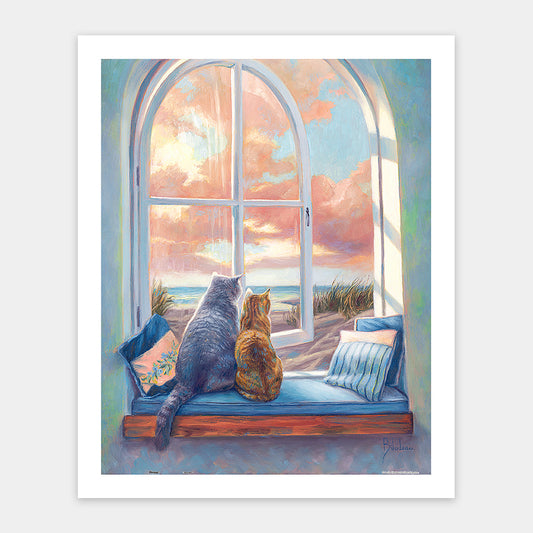 Lucie Bilodeau - Enjoying the View (500 pcs)