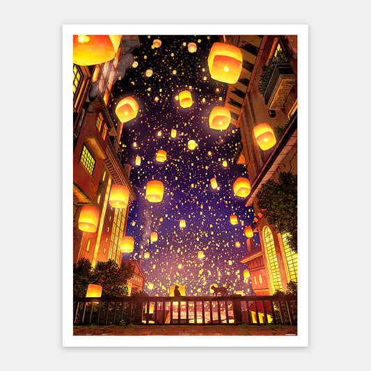 ペい - Sky Lantern Festival (1200 pcs)