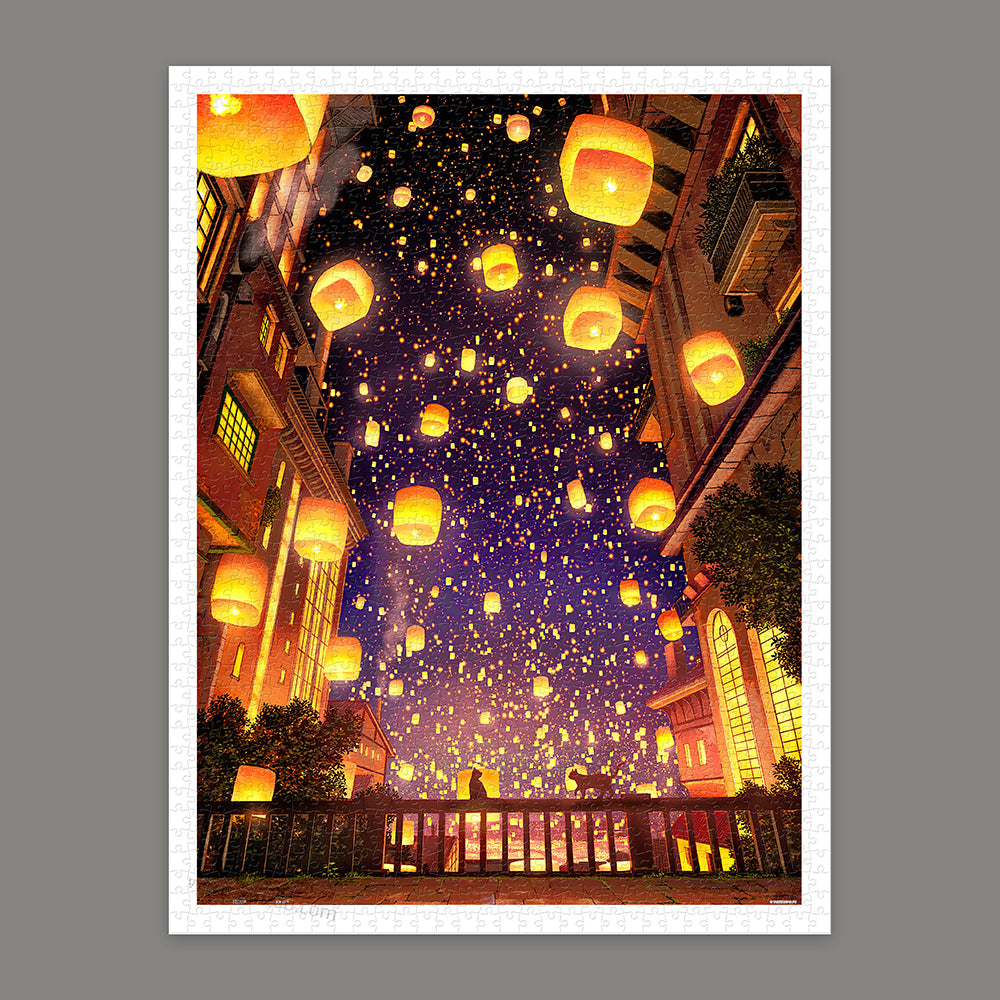 ペい - Sky Lantern Festival (1200 pcs)