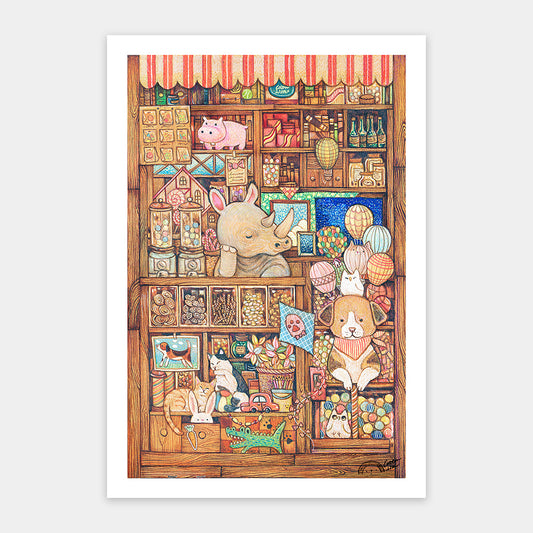 Cotton Lion - Rhino's Shop (600 pcs)