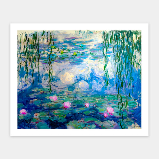 Monet - Water Lilies, 1916-19