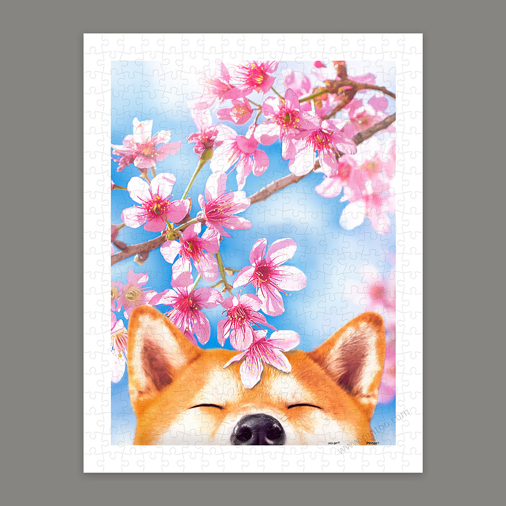 Cherry Blossom - Sakura Shiba (300 pcs)