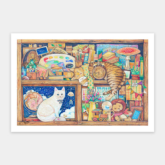 Cotton Lion - Cat Collector (600 pcs)