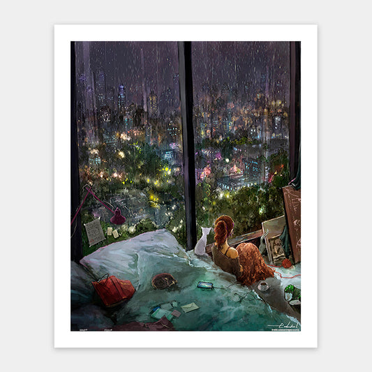 endmion1 - Rainy Night (500 pcs)