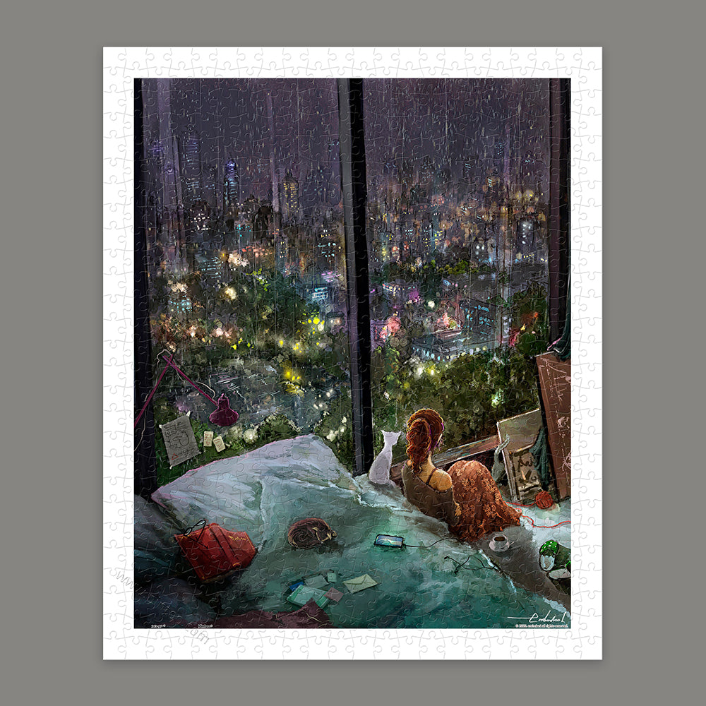 endmion1 - Rainy Night (500 pcs)