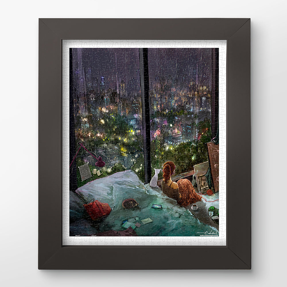 endmion1 - Rainy Night (500 pcs)