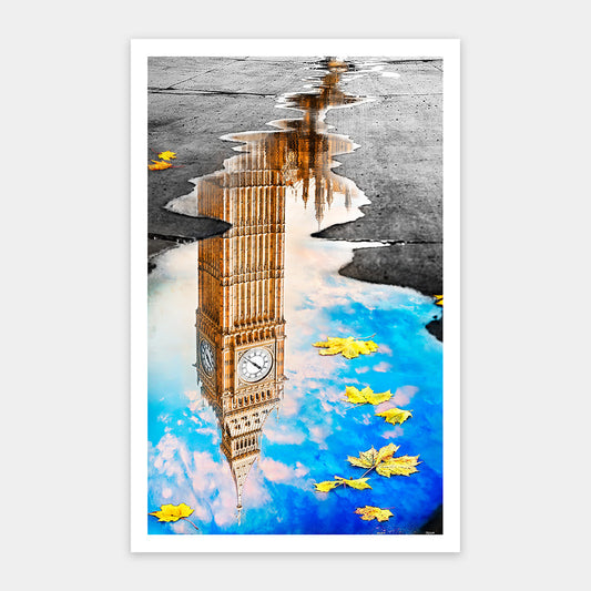 Water Reflection Series - Big Ben