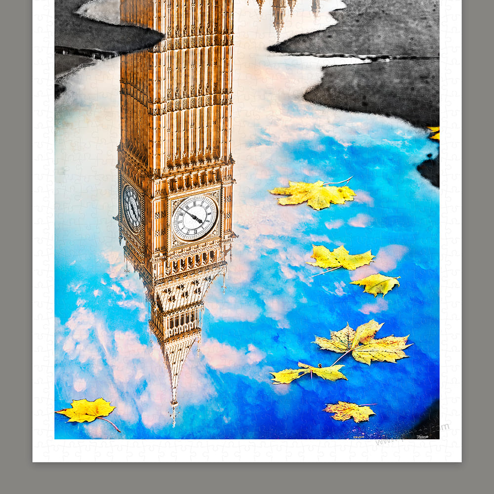 Water Reflection Series - Big Ben