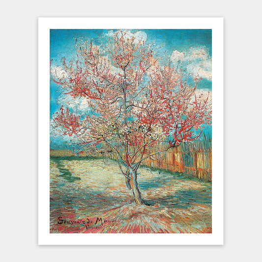 Vincent van Gogh - The Pink Peach Tree