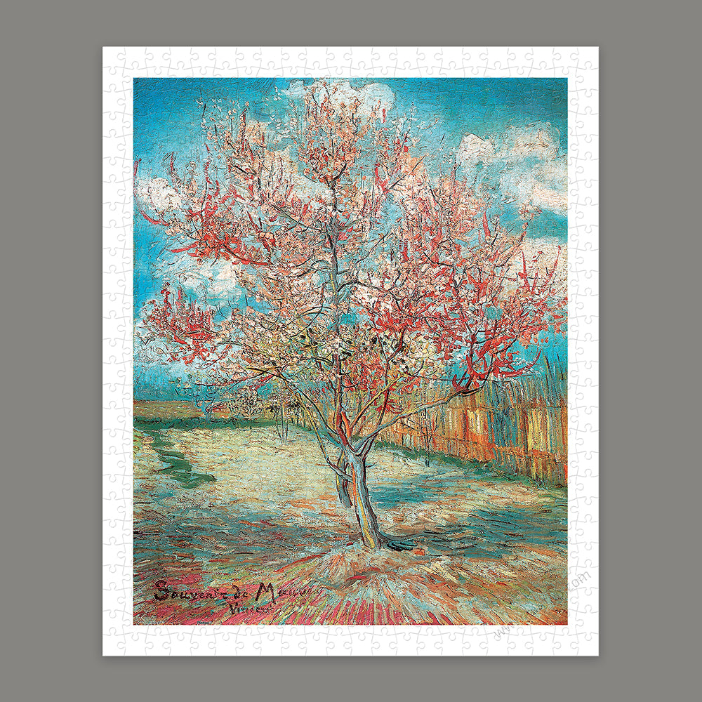 Vincent van Gogh - The Pink Peach Tree