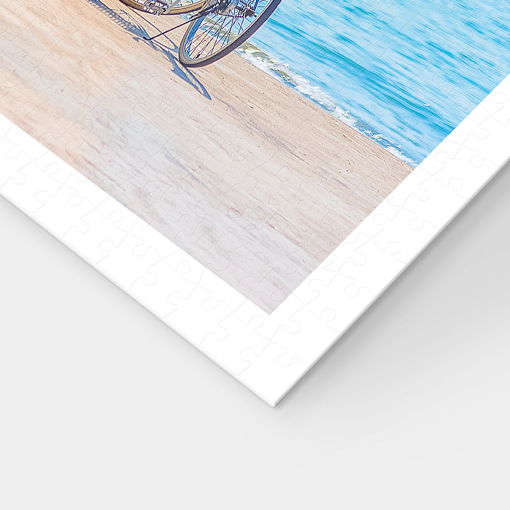 Bicycle Trip Collection - Tranquil Summer Beach