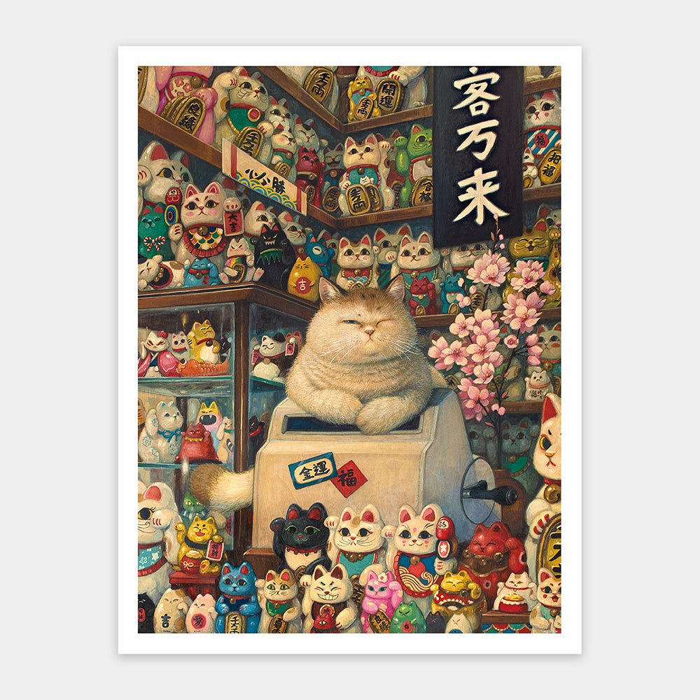 Phoenix Chan - Maneki Neko's Shop (1200 pcs)