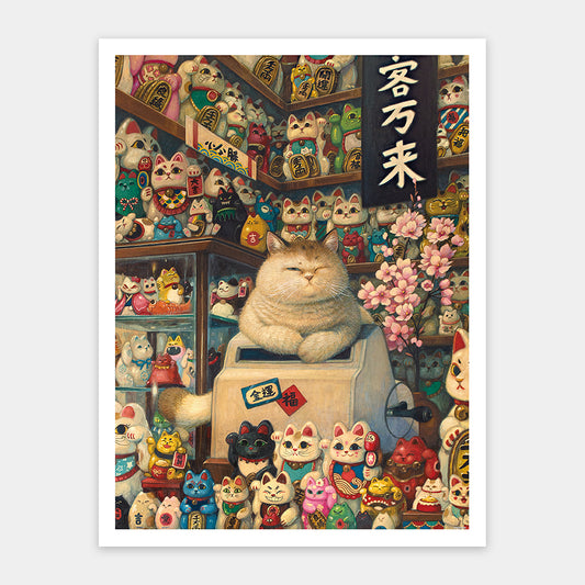 Phoenix Chan - Maneki Neko's Shop (1200 pcs)