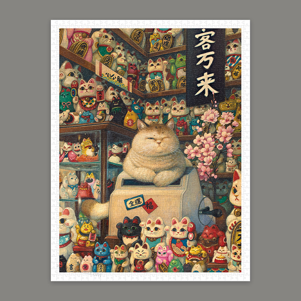 Phoenix Chan - Maneki Neko's Shop (1200 pcs)