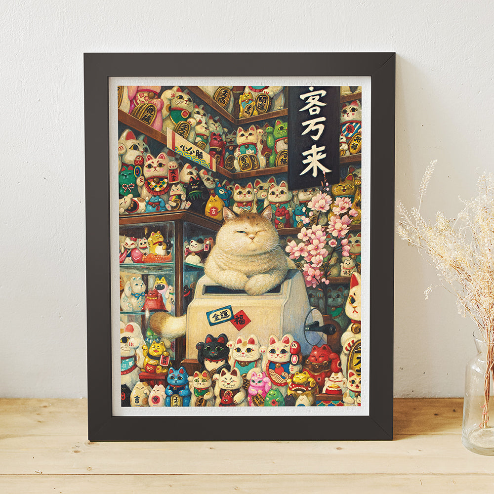 Phoenix Chan - Maneki Neko's Shop (1200 pcs)