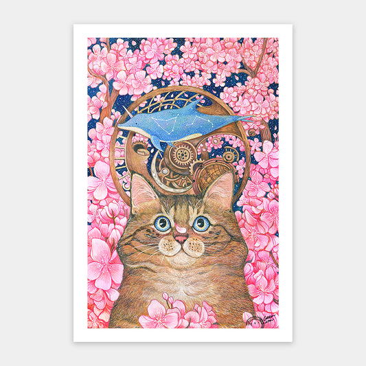 Cotton Lion - The Whimsical World of Sakura Cat (600 pcs)