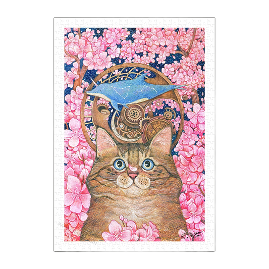 Cotton Lion - The Whimsical World of Sakura Cat