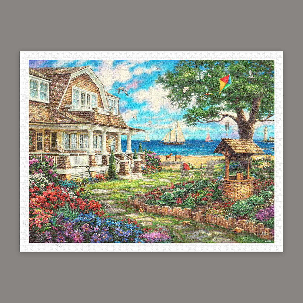 Chuck Pinson- Sea Garden Cottage