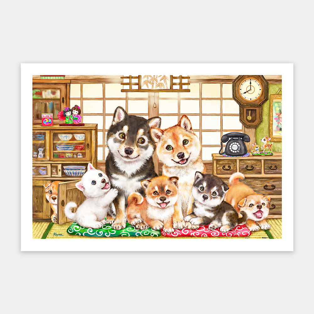 Kayomi - Shiba Family