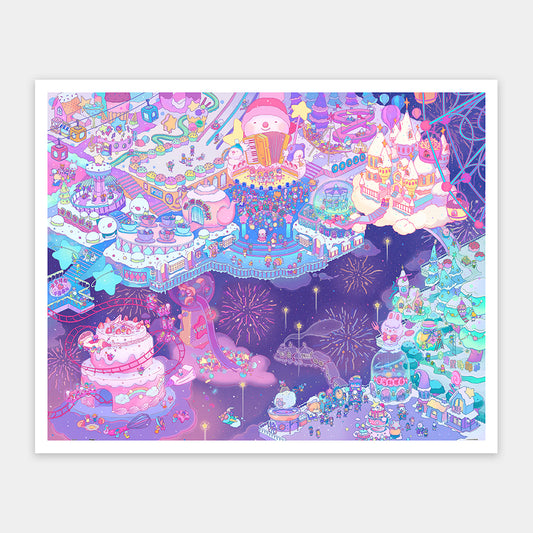 Lai Jiashan - Starry Land (2000 pcs)