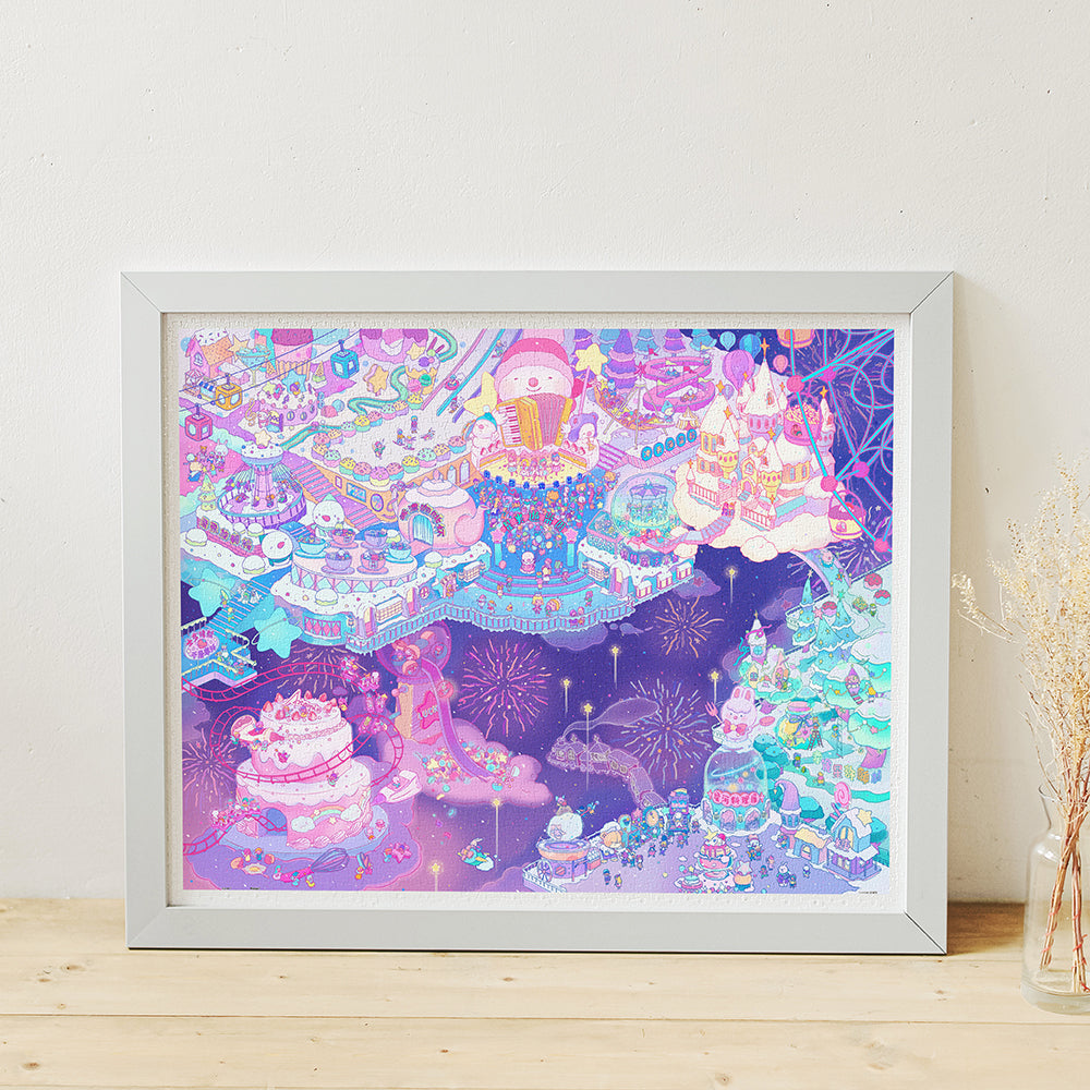 Lai Jiashan - Starry Land (2000 pcs)