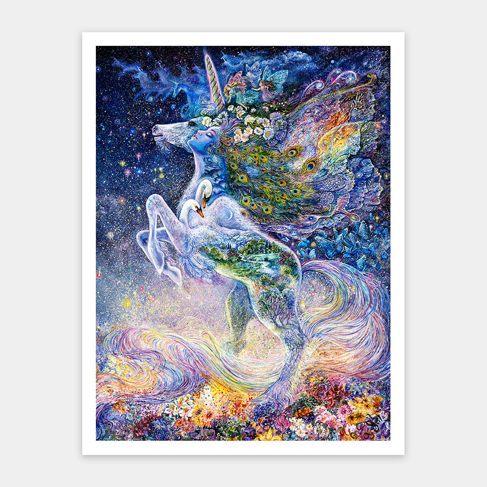 Josephine Wall- Soul of a Unicorn