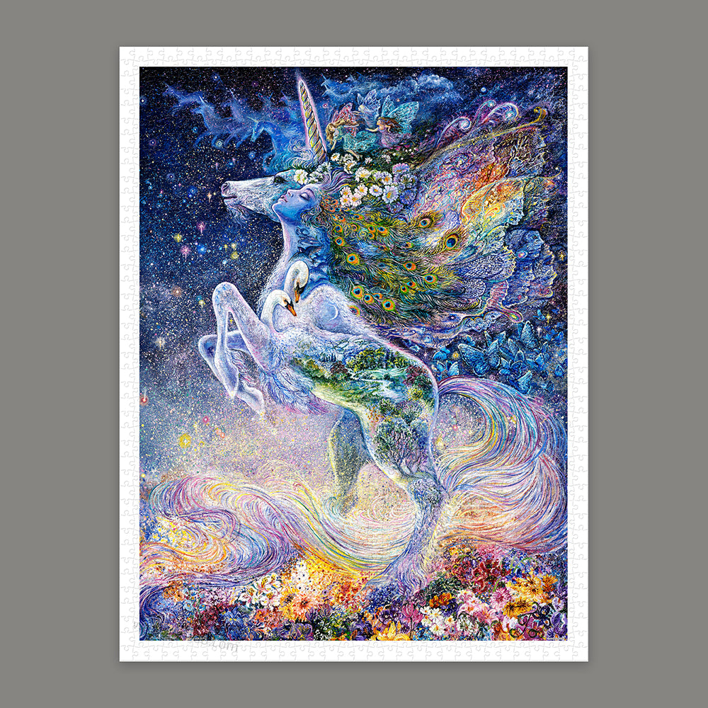 Josephine Wall- Soul of a Unicorn