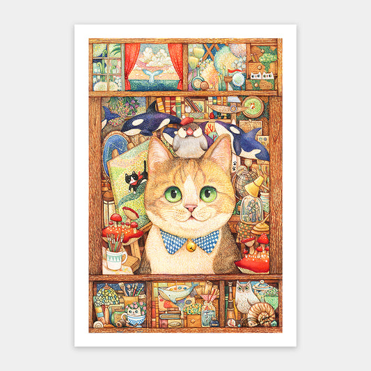 Cotton Lion - Cat Art Studio (600 pcs)