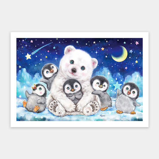 Kayomi - Polar Bear and Penguins