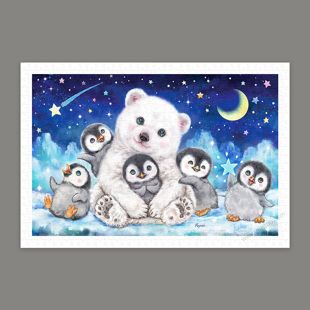 Kayomi - Polar Bear and Penguins