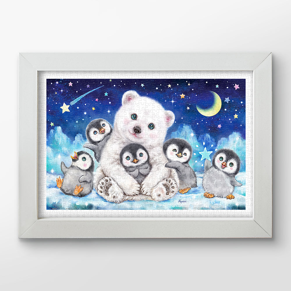 Kayomi - Polar Bear and Penguins