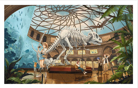 DONGLONGDONG - Night at the Nature Museum