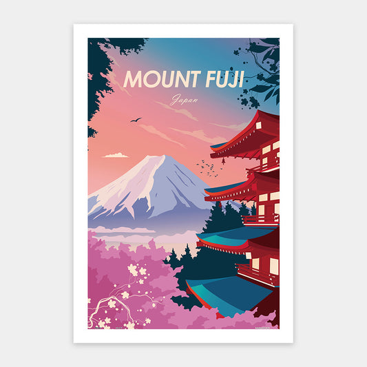 Studio Inception - World Travel - Mount Fuji (600 pcs)