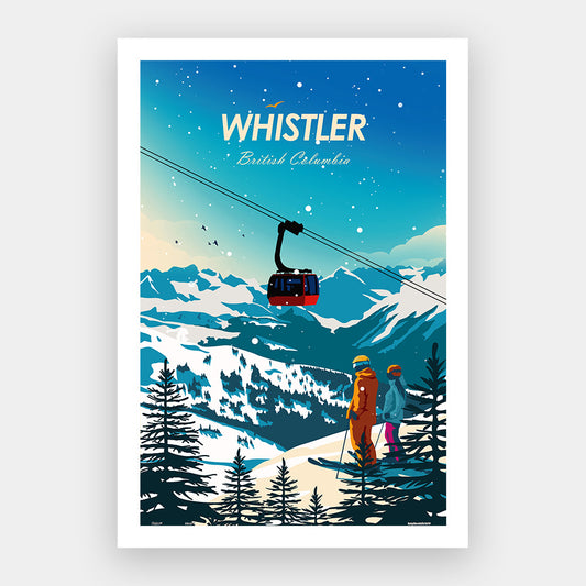 Studio Inception - World Travel - Whistler (600 pcs)