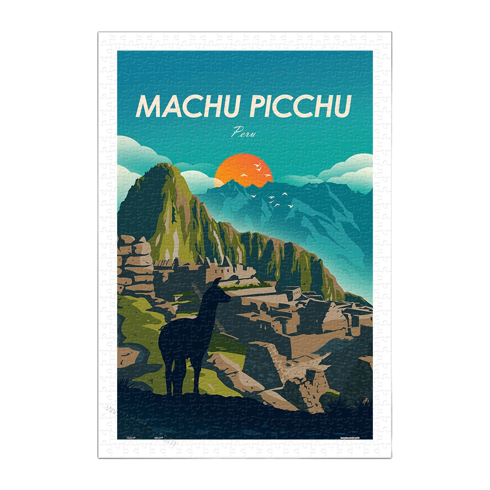 Studio Inception - World Travel - Machu Picchu