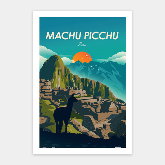 Studio Inception - World Travel - Machu Picchu (600 pcs)