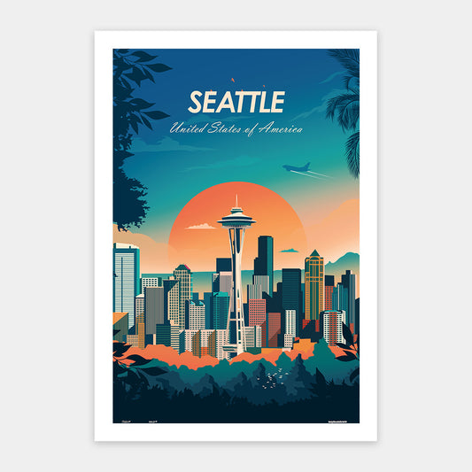 Studio Inception - World Travel - Seattle (600 pcs)