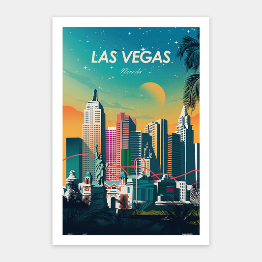 Studio Inception - World Travel - Las Vegas (600 pcs)