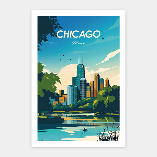 Studio Inception - World Travel - Chicago (600 pcs)