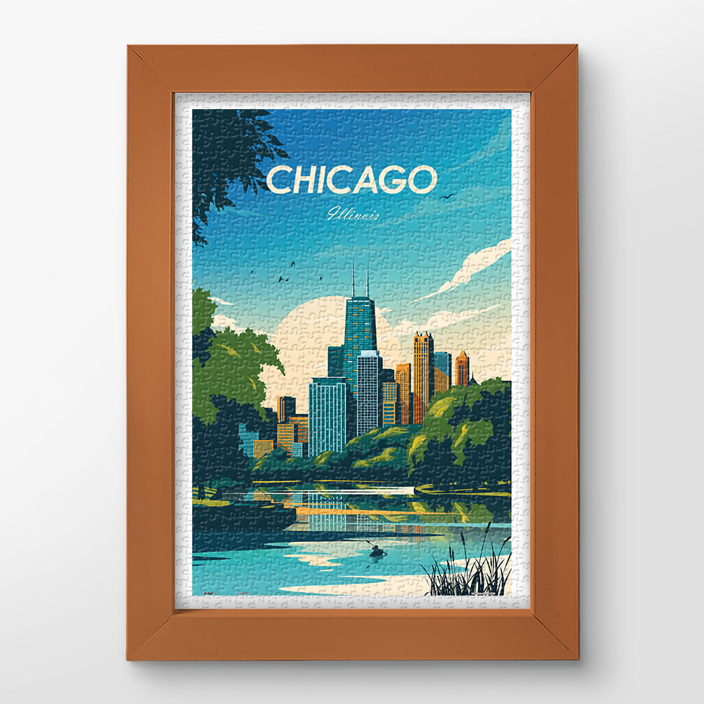 Studio Inception - World Travel - Chicago (600 pcs)
