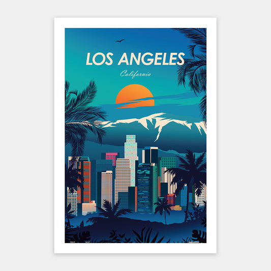 Studio Inception - World Travel - Los Angeles (600 pcs)