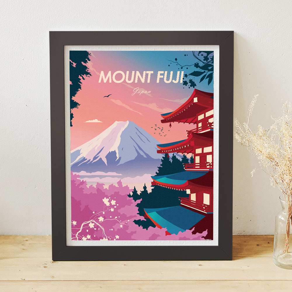 Studio Inception - World Travel - Mount Fuji